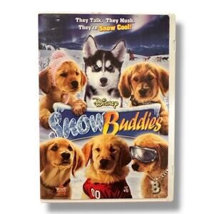 Disney Snow Buddies DVD